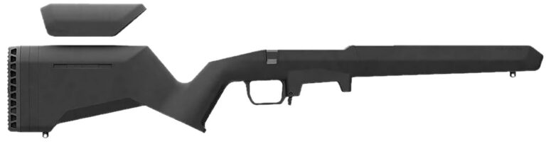 Magpul MAG1422-BLK Stock Black Fits Remington 700 Short Action Magpul MAG1422-BLK Stock Black Fits Remington 700 Short Action