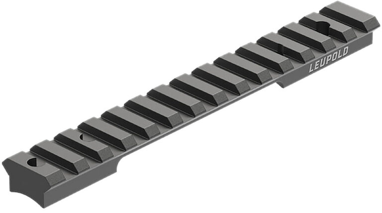 Leupold 185264 BackCountry Cross-Slot Base Black Aluminum Short Action 20 MOA