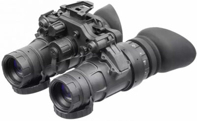 AGM Global Vision 12UN412941144111 UNVG  Night Vision Goggles Black 1x 64-72 Ip/mm Resolution