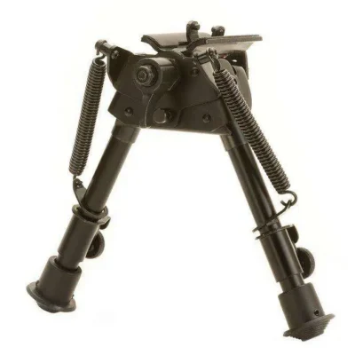 Bipod Pivot ADJ BK 6in to 9in