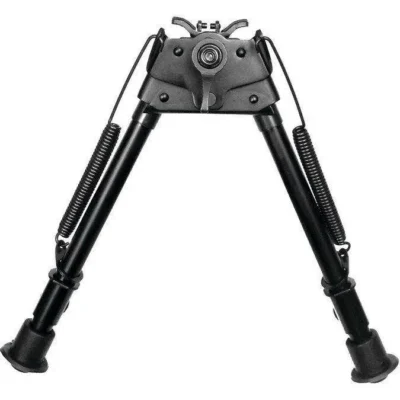 TacShield Heavy Duty Bi-pod Pivot Adjustable 9″-13″ Matte BLK