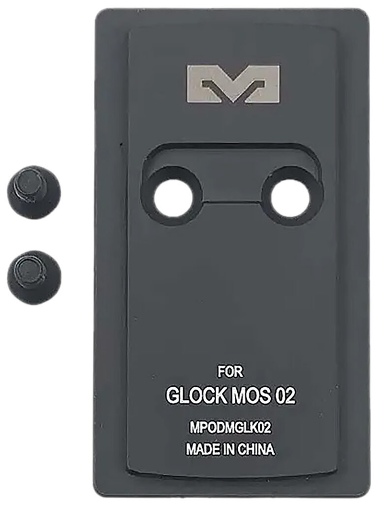 Meprolight USA 901141030 MPO PRO-F Matte Black Aluminum Glock MOS (Large Frame) Meprolight USA 901141030 MPO PRO-F Matte Black Aluminum Glock MOS (Large Frame)