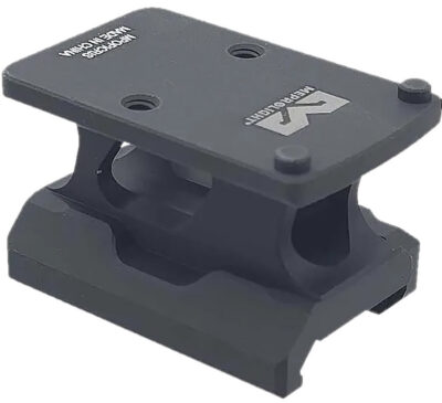 Meprolight USA 901141045 Picatinny Riser  Matte Black Aluminum RMR Footprint Mount