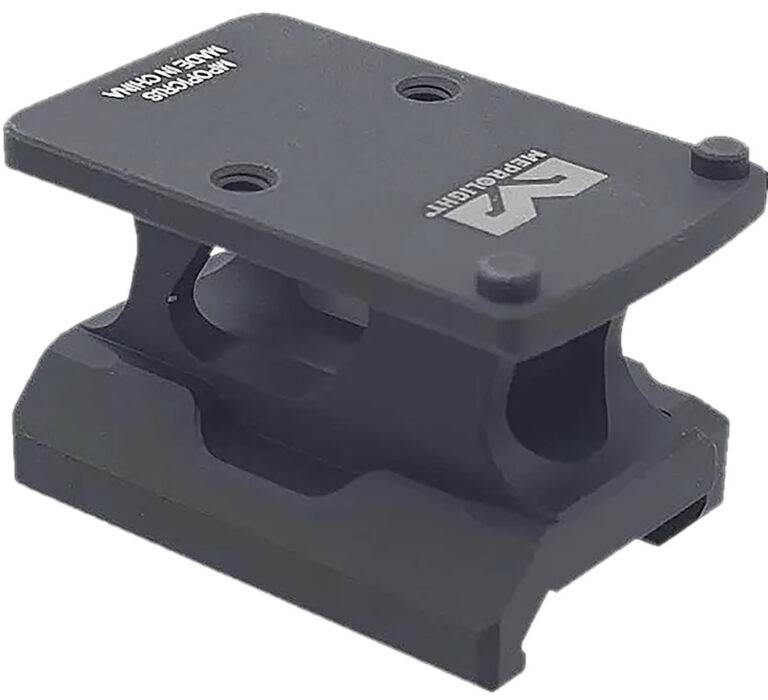 Meprolight USA 901141045 Picatinny Riser Matte Black Aluminum RMR Footprint Mount Meprolight USA 901141045 Picatinny Riser Matte Black Aluminum RMR Footprint Mount