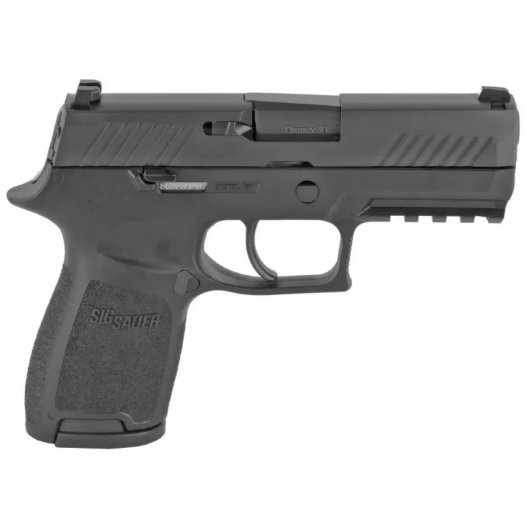 Sig Sauer 320C9B10 P320 Compact 9mm Luger 3.90″ 10+1 Black Black Polymer Grip Sig Sauer 320C9B10 P320 Compact 9mm Luger 3.90″ 10+1 Black Black Polymer Grip