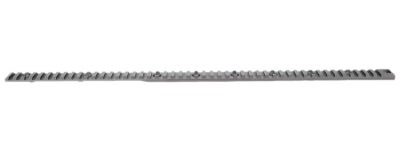 Q LLC TOPRAILFIX191320IN The Fix Top Rail Clear Anodized Aluminum 20″ Long