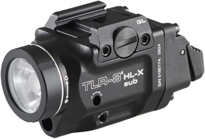 TLR-8 HL-X USB Gun Light Fits GLOCK 43X48MOS