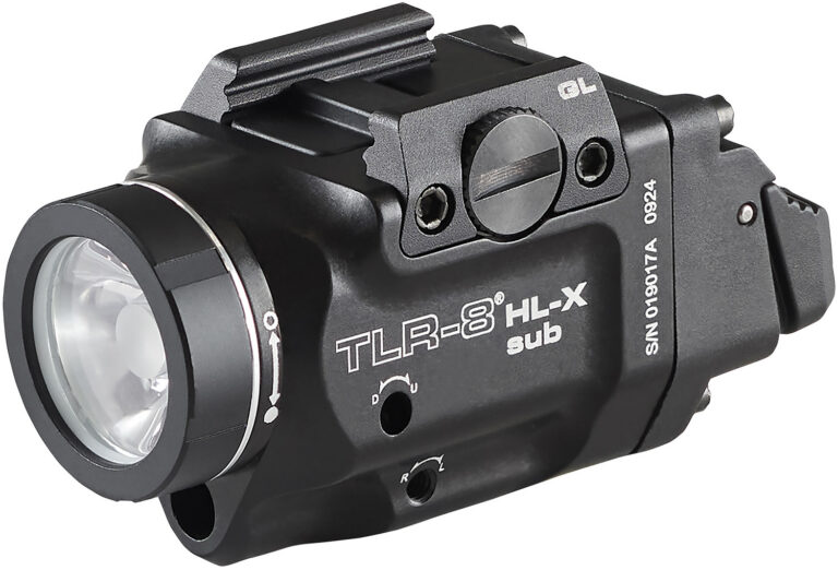 TLR-8 HL-X USB Gun Light Fits GLOCK 43X48MOS TLR-8 HL-X USB Gun Light Fits GLOCK 43X48MOS