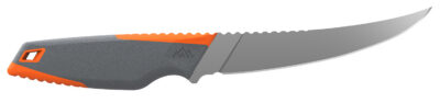 Outdoor Edge VNTXBKC Vantex  5″ Boning Plain Titanium-Coated 7Cr17MoV SS Blade Glass-Filled Nylon Handle