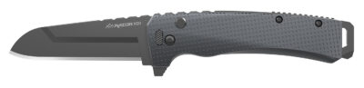 Outdoor Edge XDS330AC Razor XD3  3″ Folding Plain 420J2 SS Blade Charcoal