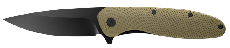 Outdoor Edge VD1C Viddux 3.15″ Folding Drop Point Plain Black Oxide 4Cr14MoV Blade Green Glass-Filled Nylon Handle Outdoor Edge VD1C Viddux 3.15″ Folding Drop Point Plain Black Oxide 4Cr14MoV Blade Green Glass-Filled Nylon Handle