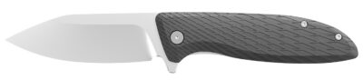 Outdoor Edge BR1C Brutus  3.30″ Folding Sheepsfoot Plain 4Cr14MoV Blade Glass-Filled Nylon Handle