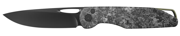 Outdoor Edge KN1C Kaytan 3.30″ Drop Point Plain Black Oxide 8Cr13MoV SS Blade Carbon Fiber Handle Outdoor Edge KN1C Kaytan 3.30″ Drop Point Plain Black Oxide 8Cr13MoV SS Blade Carbon Fiber Handle