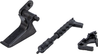 Kgm Suppressors A-TK-P320-NIT Enhanced Trigger Kit Black Fits Sig P320/M17/M18
