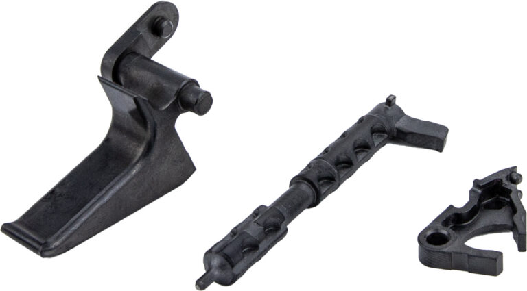 Kgm Suppressors A-TK-P320-NIT Enhanced Trigger Kit Black Fits Sig P320/M17/M18 Kgm Suppressors A-TK-P320-NIT Enhanced Trigger Kit Black Fits Sig P320/M17/M18
