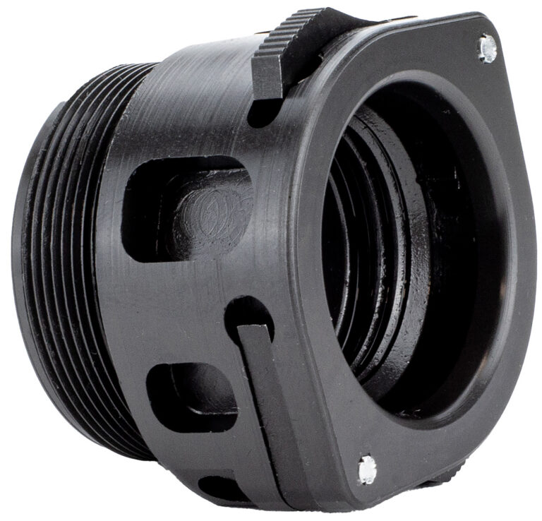 Kgm Suppressors A-QDA-DL QD Adapter Fits 1.375″x24 Steel Nitride Black Kgm Suppressors A-QDA-DL QD Adapter Fits 1.375″x24 Steel Nitride Black