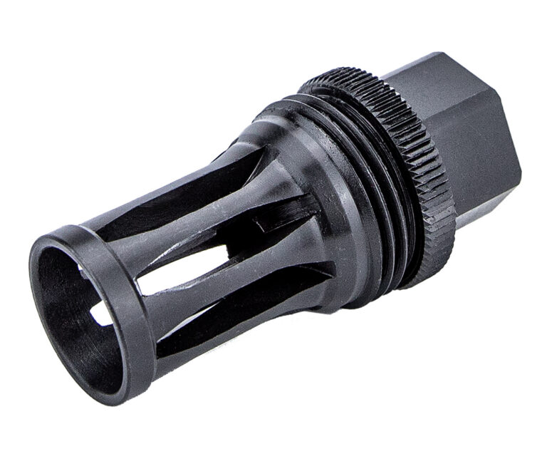 Kgm Suppressors A-QD-FH-S-G36 Quick Detach Flash Hider Black Nitride Steel Kgm Suppressors A-QD-FH-S-G36 Quick Detach Flash Hider Black Nitride Steel