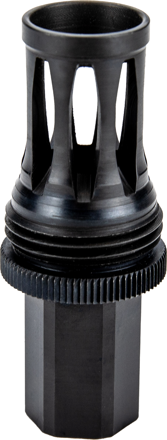 Kgm Suppressors A-QD-FH-S-MP7 Quick Detach Flash Hider Black Nitride Steel M11.5×1 Threads Kgm Suppressors A-QD-FH-S-MP7 Quick Detach Flash Hider Black Nitride Steel M11.5×1 Threads