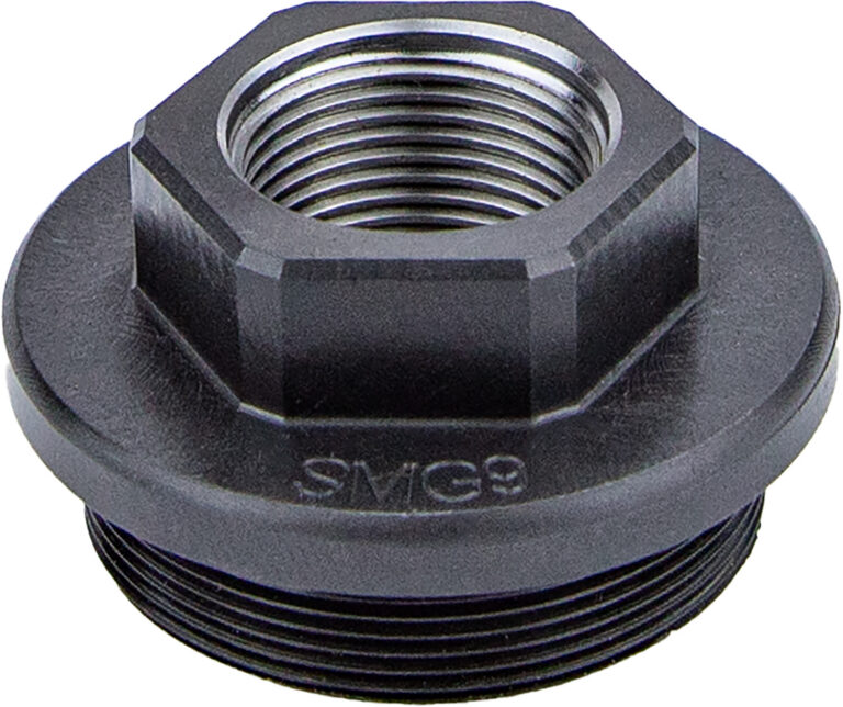 Kgm Suppressors A-SMG9-DTA-S-3 SMG9 Direct Thread Adapter Black Nitride Steel 5/8″x24 Threads Kgm Suppressors A-SMG9-DTA-S-3 SMG9 Direct Thread Adapter Black Nitride Steel 5/8″x24 Threads