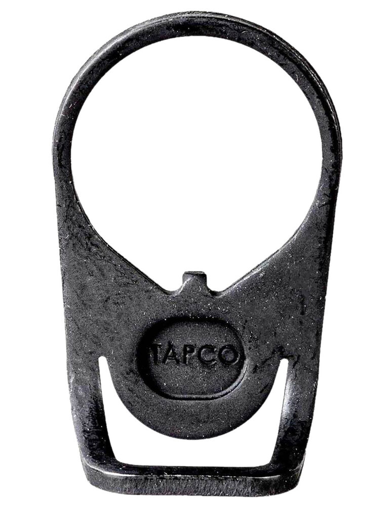 Tapco TAP22031 End Plate Sling Adapter Black Steel AR Platform Tapco TAP22031 End Plate Sling Adapter Black Steel AR Platform