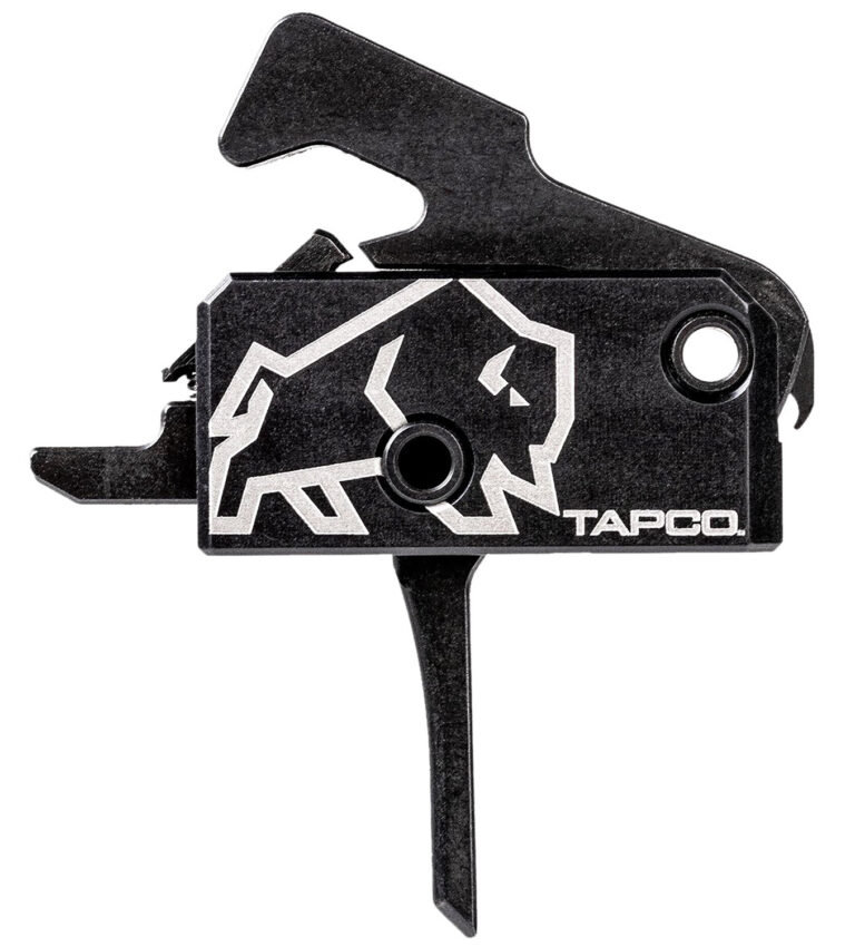 Tapco TAP22035 Drop-In Black Straight Trigger Single-Stage Fits AR-15 Tapco TAP22035 Drop-In Black Straight Trigger Single-Stage Fits AR-15