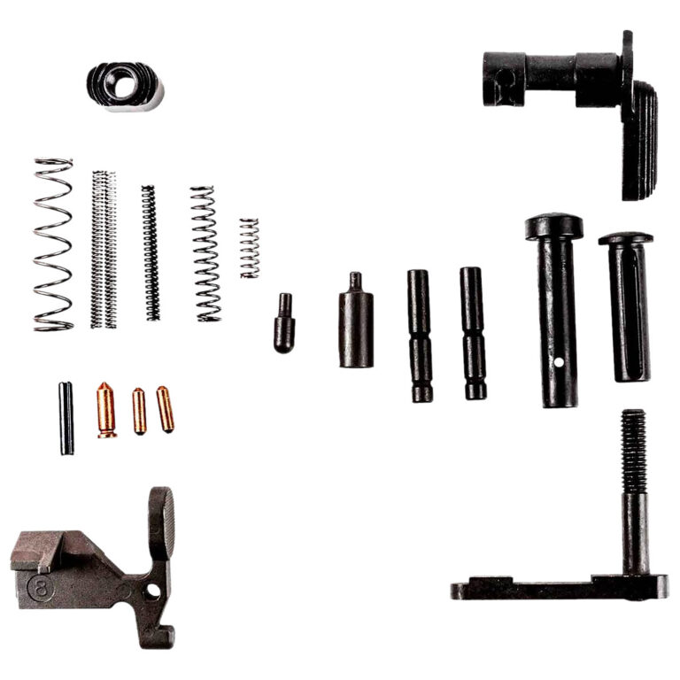 Tapco TAP22037 Lower Parts Kit AR-15 Platform Black Tapco TAP22037 Lower Parts Kit AR-15 Platform Black
