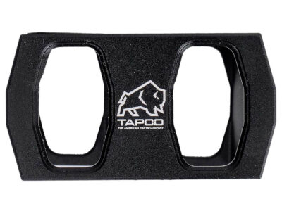 Tapco TAP22091  Mag Coupler 5.56x45mm Fits AR-15 Black Aluminum