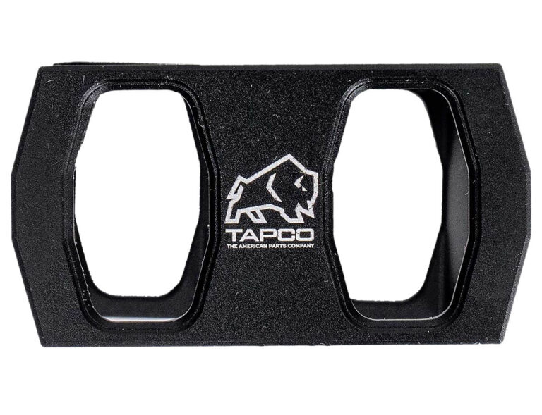 Tapco TAP22091  Mag Coupler 5.56x45mm Fits AR-15 Black Aluminum
