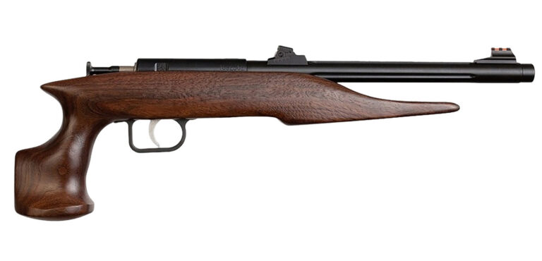 Crickett 41001 Hunter Adult 22 Mag 1rd 9″ Threaded Blued Steel Single Shot Barrel, Walnut Stock Crickett 41001 Hunter Adult 22 Mag 1rd 9″ Threaded Blued Steel Single Shot Barrel, Walnut Stock