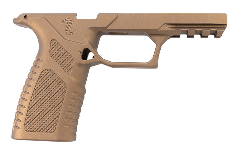 Timber Creek Outdoors SSP365XMGMBB Grip Module Burnt Bronze Fits Sig P365 X Macro Timber Creek Outdoors SSP365XMGMBB Grip Module Burnt Bronze Fits Sig P365 X Macro