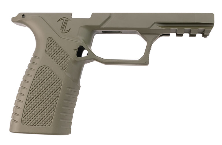 Timber Creek Outdoors SSP365XMGMOD Grip Module OD Green Fits Sig P365 X Macro Timber Creek Outdoors SSP365XMGMOD Grip Module OD Green Fits Sig P365 X Macro
