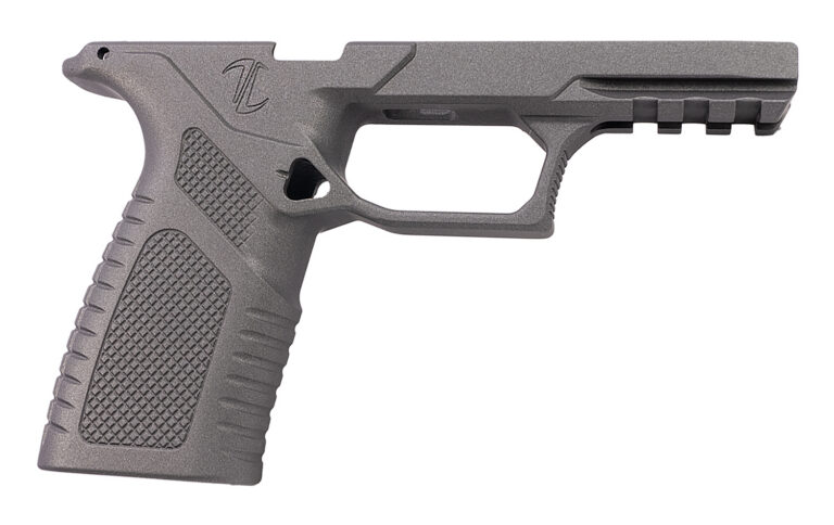 Timber Creek Outdoors SSP365XMGMT Grip Module Tungsten Gray Fits Sig P365 X Macro Timber Creek Outdoors SSP365XMGMT Grip Module Tungsten Gray Fits Sig P365 X Macro