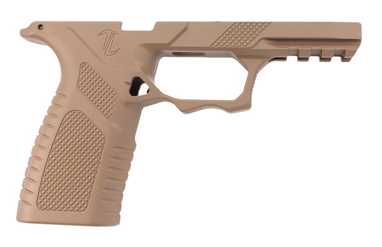 Timber Creek Outdoors SSP365XPROGMFDE Pro Grip Module FDE Fits Sig P365 X Macro Timber Creek Outdoors SSP365XPROGMFDE Pro Grip Module FDE Fits Sig P365 X Macro