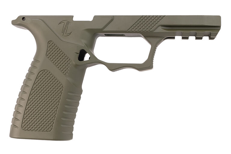 Timber Creek Outdoors SSP365XPROGMOD Pro Grip Module OD Green Fits Sig P365 X Macro Timber Creek Outdoors SSP365XPROGMOD Pro Grip Module OD Green Fits Sig P365 X Macro