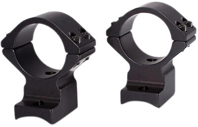 Talley 940711 Scope Mount/Ring Combo  Black Anodized Aluminum 1″ Tube, Browning BLR/BAR/BPR Medium Rings