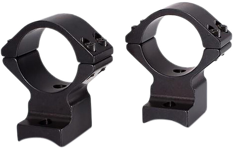 Talley 940711 Scope Mount/Ring Combo Black Anodized Aluminum 1″ Tube, Browning BLR/BAR/BPR Medium Rings Talley 940711 Scope Mount/Ring Combo Black Anodized Aluminum 1″ Tube, Browning BLR/BAR/BPR Medium Rings