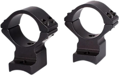 Talley 948X763 Scope Mount/Ring Combo  Black Anodized Aluminum 1″ Tube, Fierce Rival/Edge/Reaper, Medium Rings
