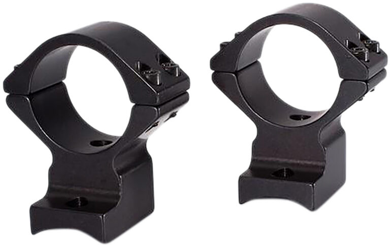 Talley 740774 Scope Mount/Ring Combo  Black Anodized Aluminum 30mm Tube, Howa Super Lite, Medium Rings