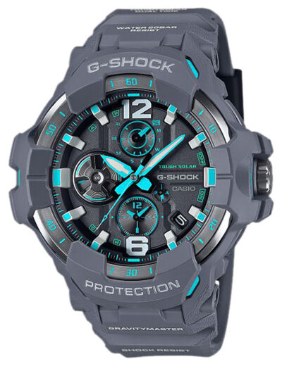GSHOCK GRB3008A2CR   GRAVITY MASTER SOLAR      GRY