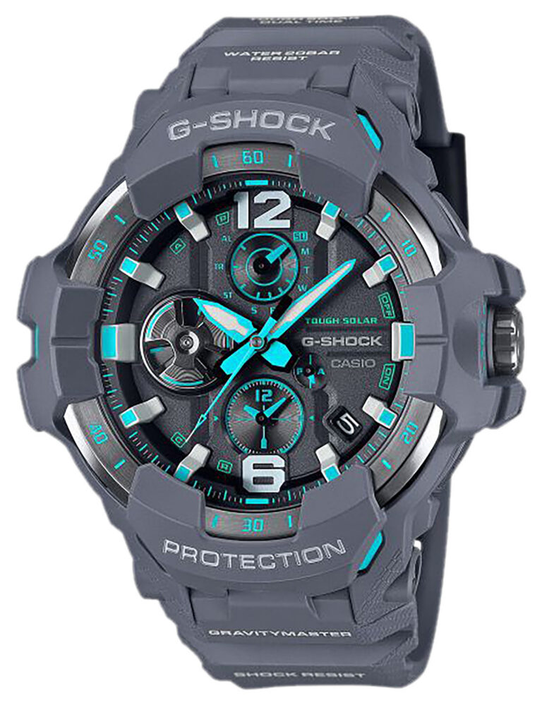 GSHOCK GRB3008A2CR GRAVITY MASTER SOLAR GRY GSHOCK GRB3008A2CR GRAVITY MASTER SOLAR GRY