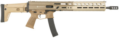 Grand Power 810091158012 Stribog SP9A3 9mm Luger 30+1 16″ Flat Dark Earth
