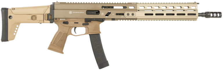 Grand Power 810091158012 Stribog SP9A3 9mm Luger 30+1 16″ Flat Dark Earth Grand Power 810091158012 Stribog SP9A3 9mm Luger 30+1 16″ Flat Dark Earth