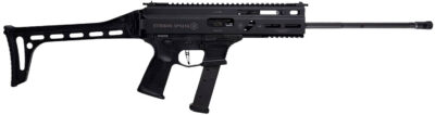 Grand Power 810091156025 Stribog SP9A3G 9mm Luger 16″ Black Barrel, Black Receiver, Polymer Stock & Grip