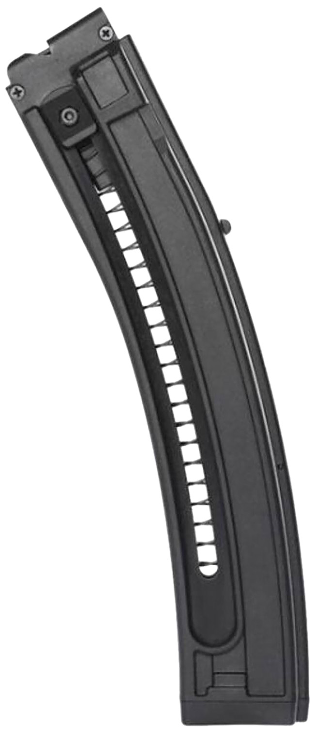 Grand Power 8588005940207 Stribog 25rd Curved 22 LR Black Polymer Grand Power 8588005940207 Stribog 25rd Curved 22 LR Black Polymer