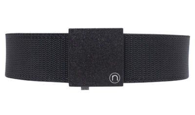 Team Nexbelt Operating PCS5242   Black Nylon 1.50″ Wide Push Button Closure