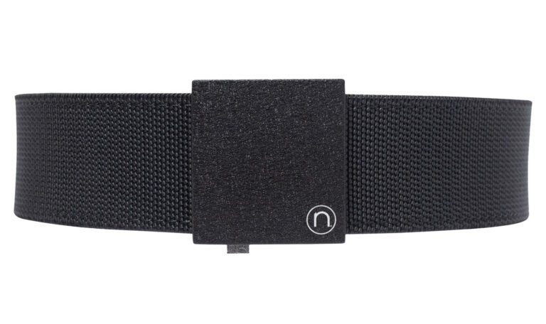 Team Nexbelt Operating PCS5242   Black Nylon 1.50″ Wide Push Button Closure
