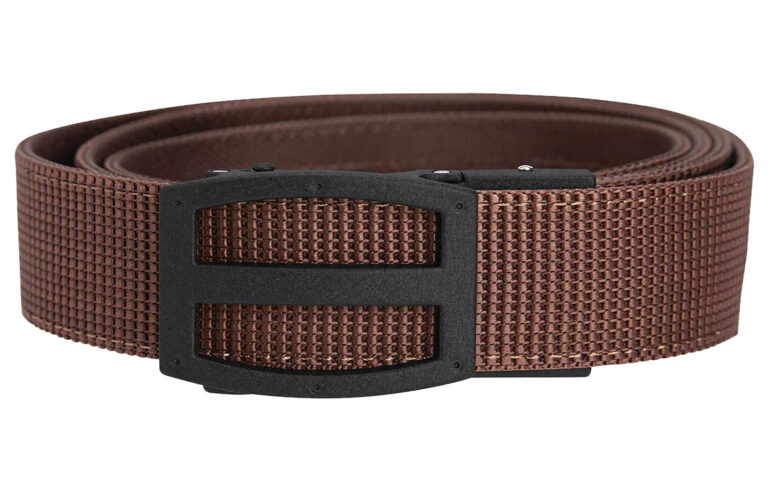 Team Nexbelt Operating PCS3273 Titan  Dark Brown Nylon 1.50″ Wide