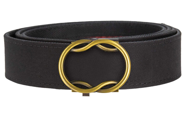 Team Nexbelt Operating PCS2241 Grace  Battleship Gray/Black Nylon Women Clasp Closure