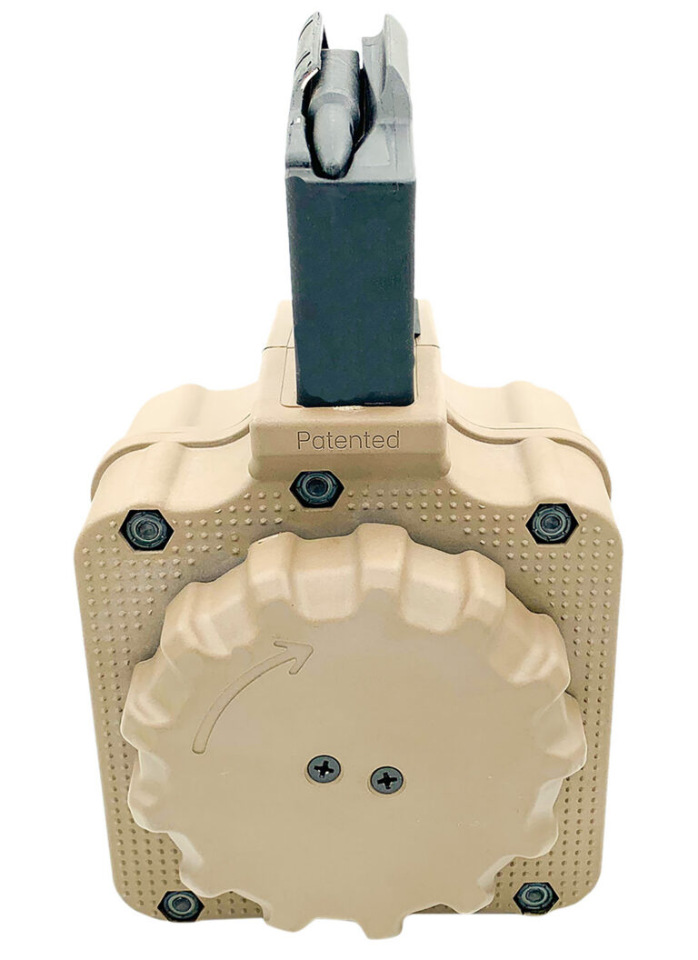 ProMag DRMA1-FDE 50rds Drum 308 Cal Fits AR-10 FDE Polymer ProMag DRMA1-FDE 50rds Drum 308 Cal Fits AR-10 FDE Polymer