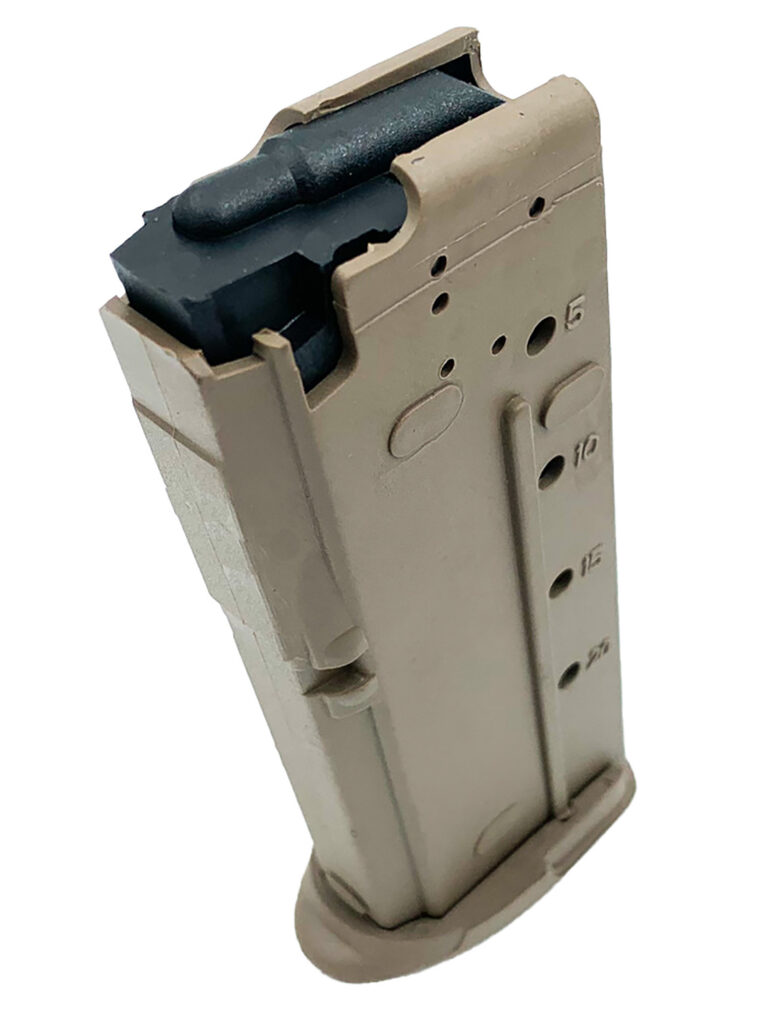 ProMag FNHA1FDE 20rd 5.7x28mm Fits FN Five-seveN FDE Polymer ProMag FNHA1FDE 20rd 5.7x28mm Fits FN Five-seveN FDE Polymer